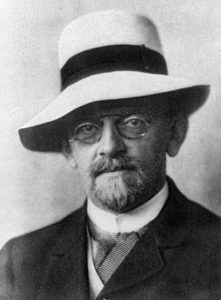 David Hilbert, german mathematician