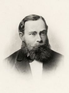 Gottlob Frege, auteur de travaux en logique mathématique portant notamment sur les nombres cardinaux