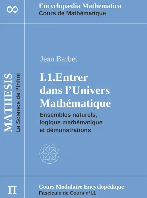 [E-Book] Mathesis I.1 :: Entrer dans l&rsquo;Univers Mathématique